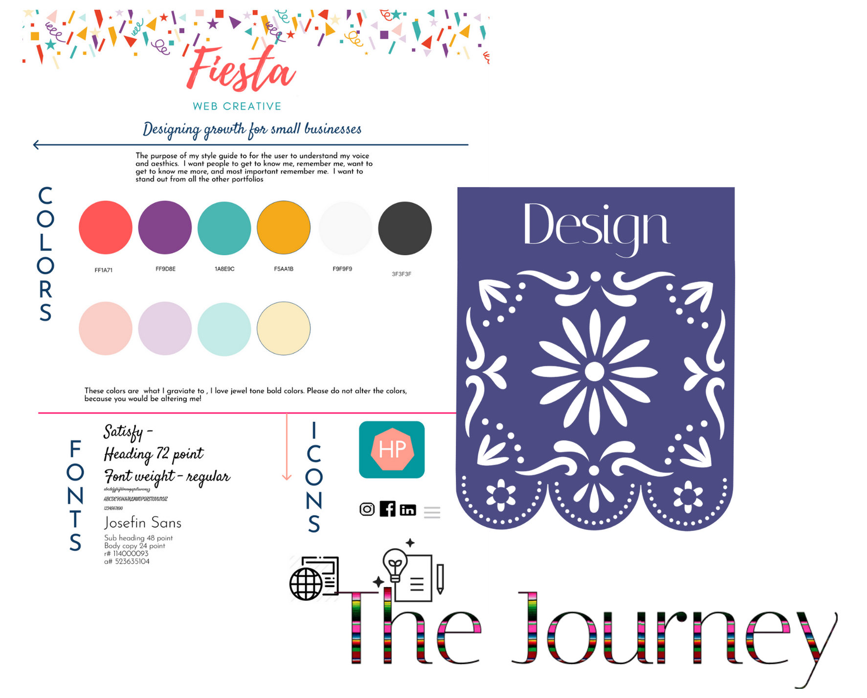 Fiesta Web Style Guide and Branding Layout