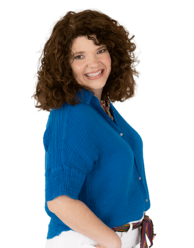 Side standing headshot of owner of Fiesta Web Creative