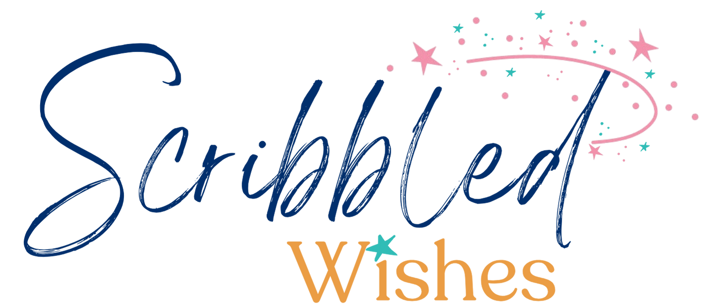 Scribbled Wishes Logo