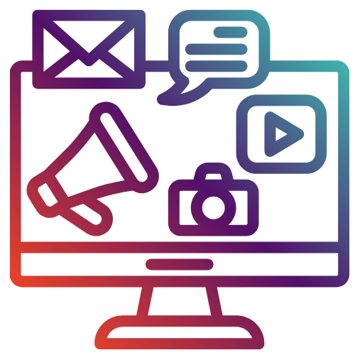 Digital Presence Infographic